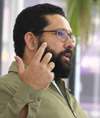 Marvin Borges, organizador na DevJrBR